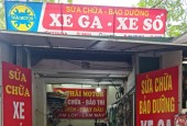 SANG NHƯỢNG CỬA HÀNG SỬA CHỮA XE MÁY